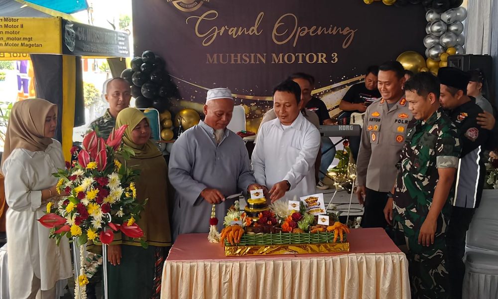 Lounching Muhsin Motor 3 Di Selatan Terminal Maospati, Magetan, Jual Beli Unit Sepeda&nbsp;Motor.