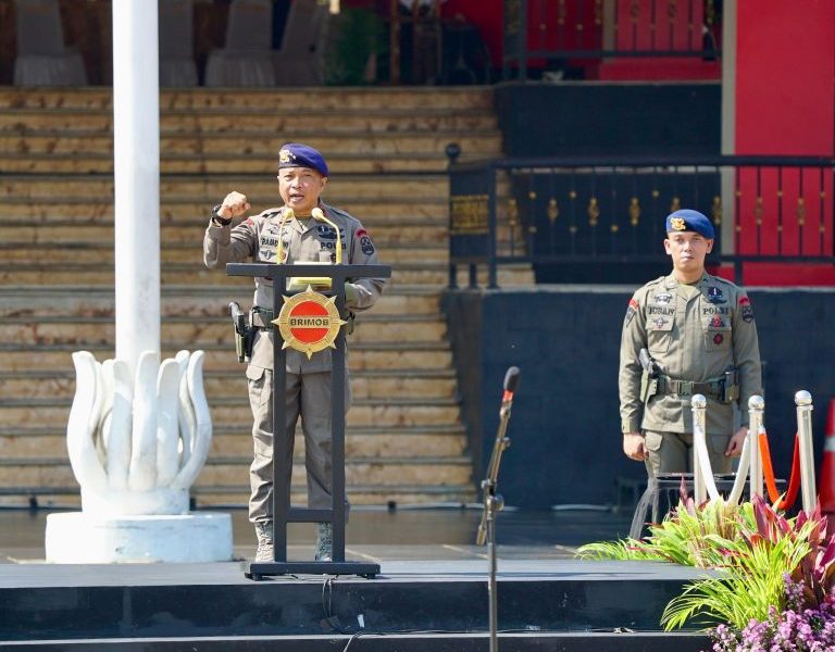 Korps Brimob Polri Gelar Upacara Pembukaan Dikbangspes Jungle Warfare Dan Pelatihan Pra Operasi “Amole-2024” Amankan Objek Vital Nasioanal PT. Freeport&nbsp;Indonesia