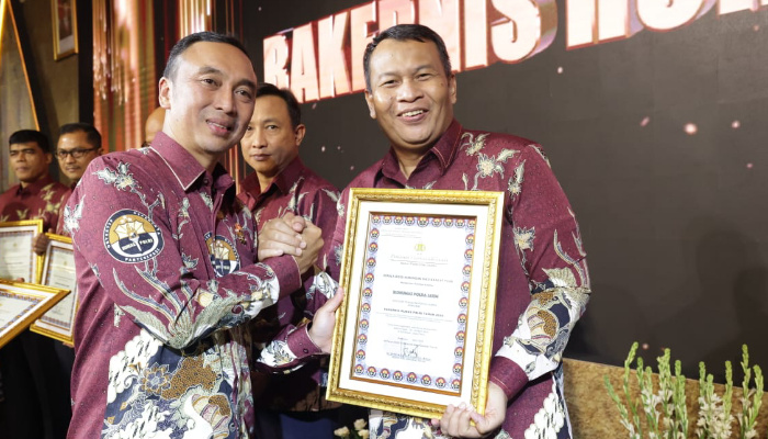 Bidhumas Polda Jatim Raih 2 Penghargaan dalam Rakernis Humas&nbsp;Polri