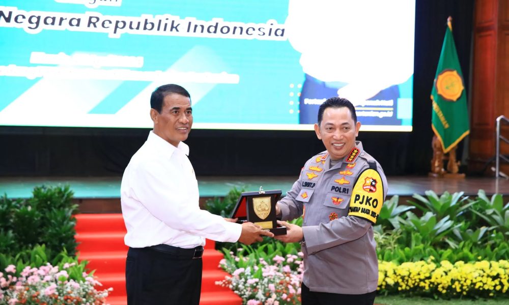 Dukung Penuh Swasembada, Kapolri Sepakati Kerja Sama&nbsp;Kementan-Polri