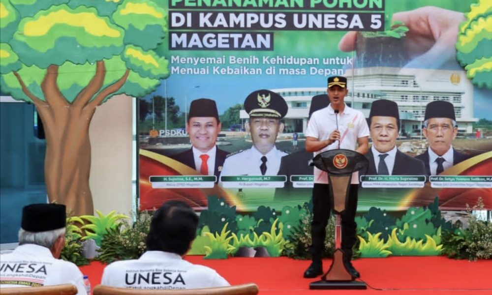 Kapolres Magetan Dukung Penuh Mulainya Aktifitas Akademika Di Kampus V&nbsp;UNESA.