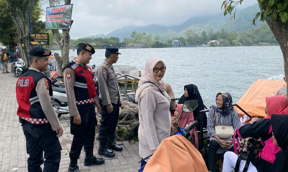 Profesionalisme Petugas Sabhara Polres Magetan Teruji dalam Giat Preventif, Masyarakat Apresiasi Upaya&nbsp;Keamanan
