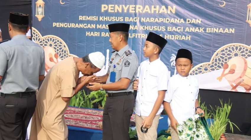 Sebanyak 634 Narapidana Dapat Remisi Lebaran dari Lapas&nbsp;Kediri