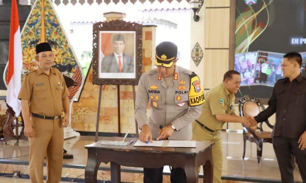 Polres Magetan Dukung Penuh Program Anting Emas, Siap Bergerak Bersama Cegah dan Libas&nbsp;Stunting.