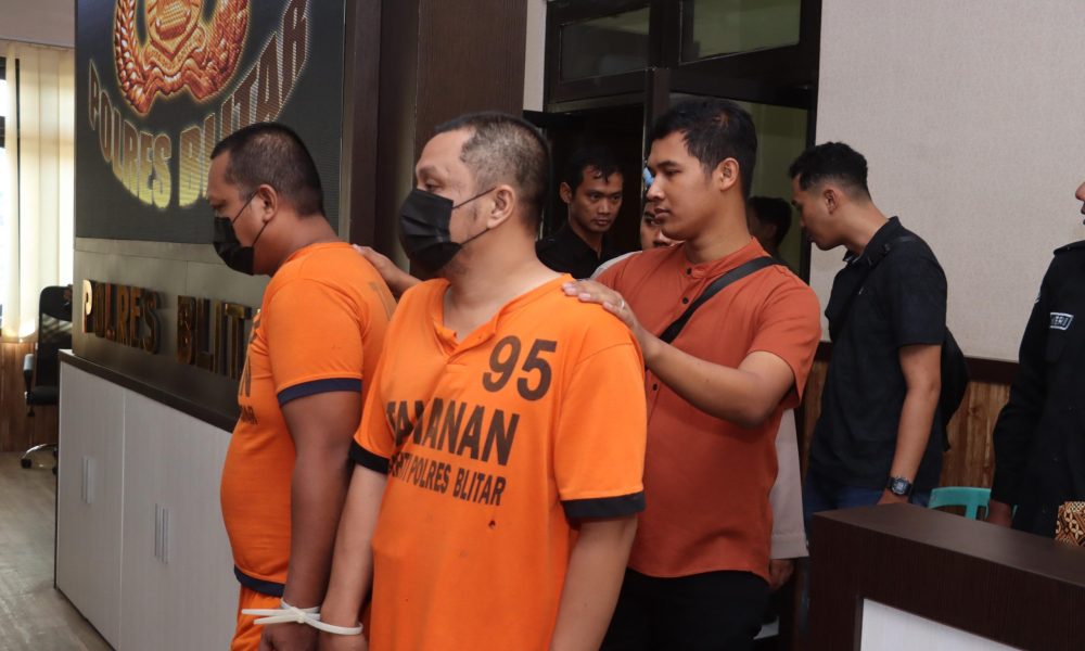 Sindikat Pencurian Hewan Ternak Saat Lebaran Berhasil Diringkus Polres&nbsp;Blitar