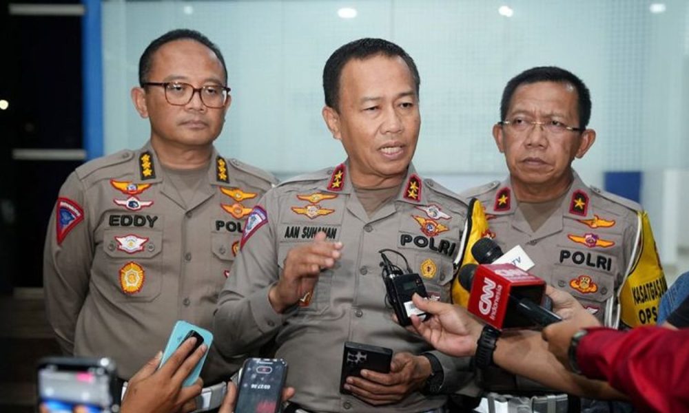 Dibandingkan 2023, Korlantas Polri Sebut Angka Kecelakaan Lalin di Tahun 2024&nbsp;Menurun