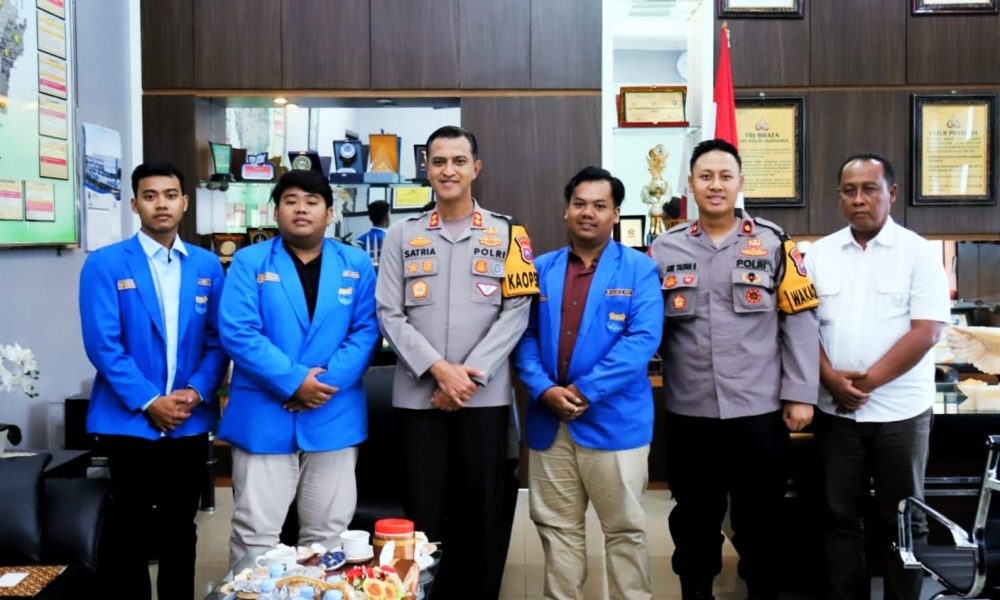 Kapolres Magetan Apresiasi Kontribusi PMII Wujudkan Kondusifitas&nbsp;Kamtibmas