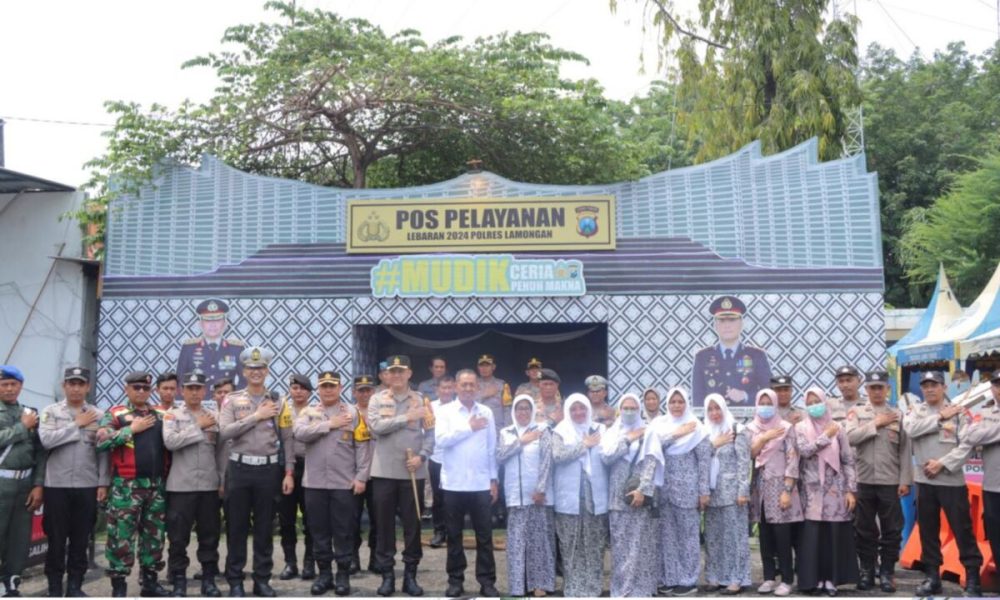 Kunjungan Kerja dan Asistensi Pamatwil Dir Reskoba Polda Jatim Optimalkan Operasi Ketupat Polres&nbsp;Lamongan