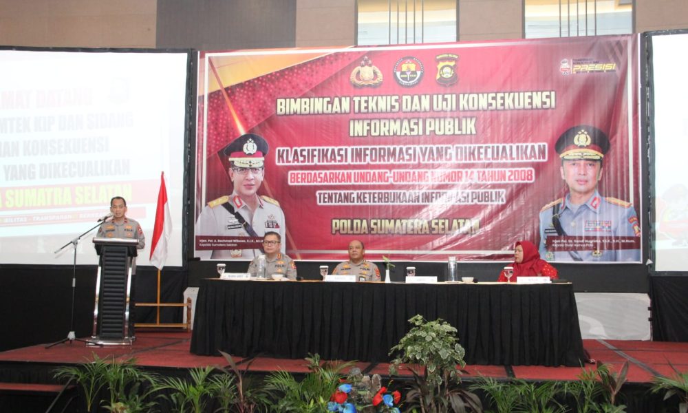 Divhumas Polri Adakan Bimtek dan Pengujian Konsekuensi di Sumsel Guna Tingkatkan Pelayanan&nbsp;Publik