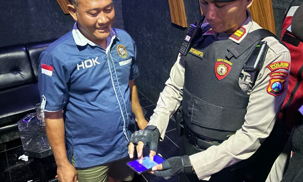 Sat Samapta Polres Kediri Kota Masifkan Giat Patroli Harkamtibmas Dalam Upaya&nbsp;Preventif