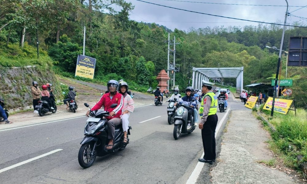 Libur Panjang Akhir Pekan, Polres Magetan Gelar Operasi Pengamanan&nbsp;Ketat.