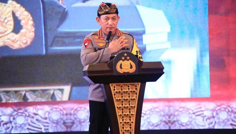 Keberhasilan Ungkap Narkoba hingga TPPO, Kapolri Berikan Penghargaan Kepada Jajaran Direktorat&nbsp;Bareskrim