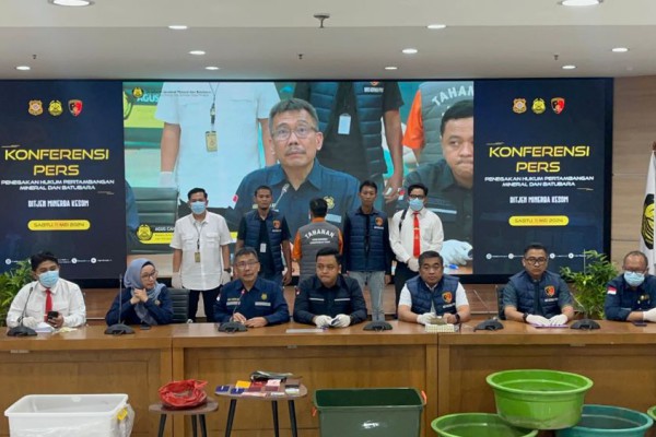 WNA Tiongkok Terancam 5 Tahun Penjara, Terkait Terbongkarnya Tambang Emas Ilegal di&nbsp;Ketapang