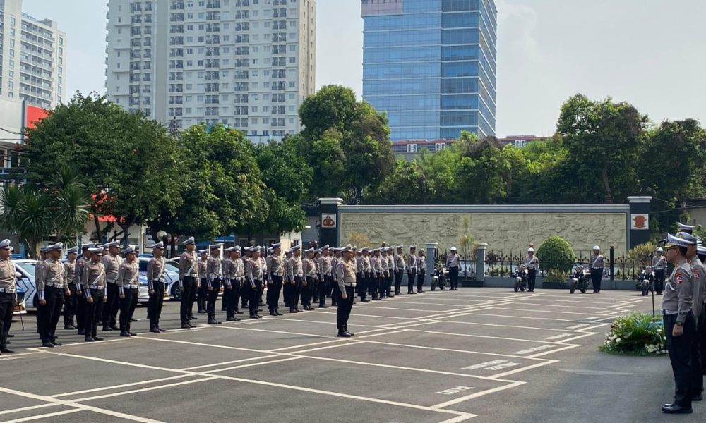 Pelepasan 2.446 Personel dan 310 Kendaraan Amankan World Water Forum ke-10 di&nbsp;Bali,