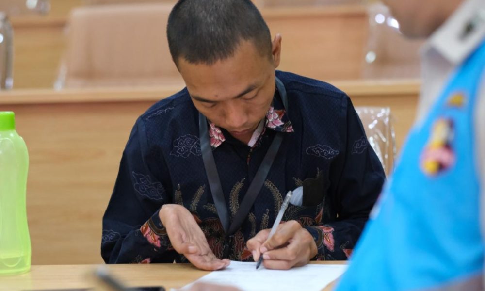 Rekrutmen Bintara Polri Tahun 2024, Sebanyak 37 Penyandang Disabilitas Ikut Jalani&nbsp;Tes