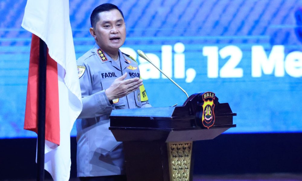 Siap Amankan World Water Forum di Bali, Polri Gelar Latpraops Puri Agung&nbsp;2024