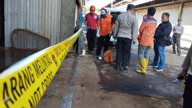 Kebakaran Pabrik Minyak Kelapa di Mojokerto, Tewaskan 1 Orang dan 4&nbsp;Luka-luka