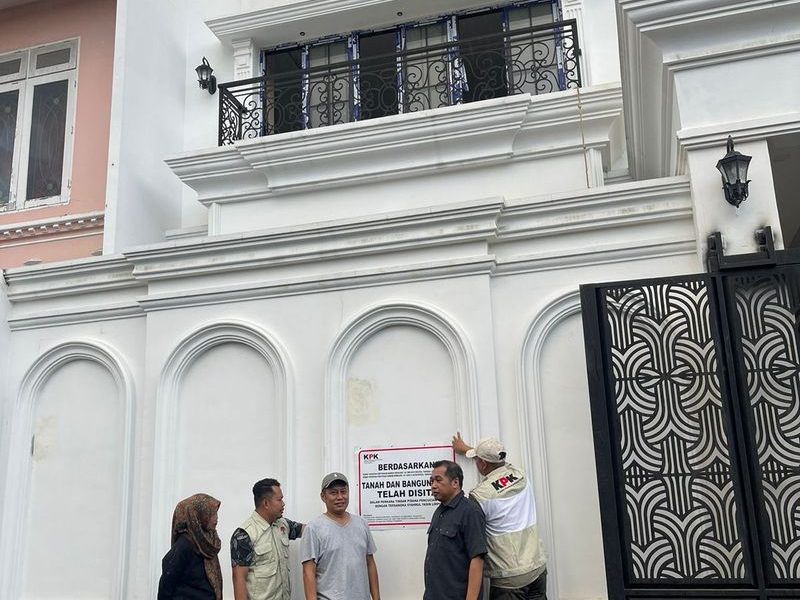 Diduga Dari Hasil Korupsi, Rumah Mewah SYL di Makassar Disita KPK