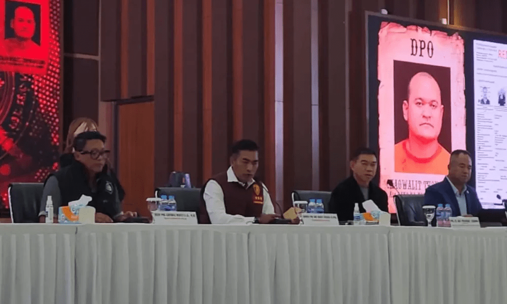 Ekstradisi Buronan Nomor 1 Thailand “Chaowalit&nbsp;Thongduang”