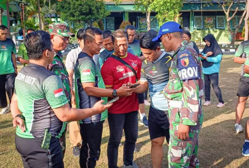 Kodim 0817 Gresik Gelar Pemeriksaan Ponsel Anggota, Antisipasi Judi&nbsp;Online