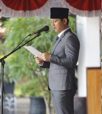 Peringati Hari Lahir Pancasila, Bupati Trenggalek Bacakan Pidato Bung&nbsp;Karno