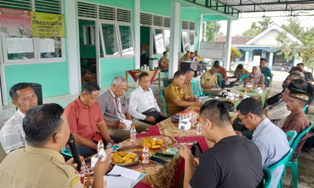 Dapat Intervensi Dari PT. Tjengkeh, Puluhan Warga Sidorejo Doko Siap Melawan&nbsp;Ketidakadilan