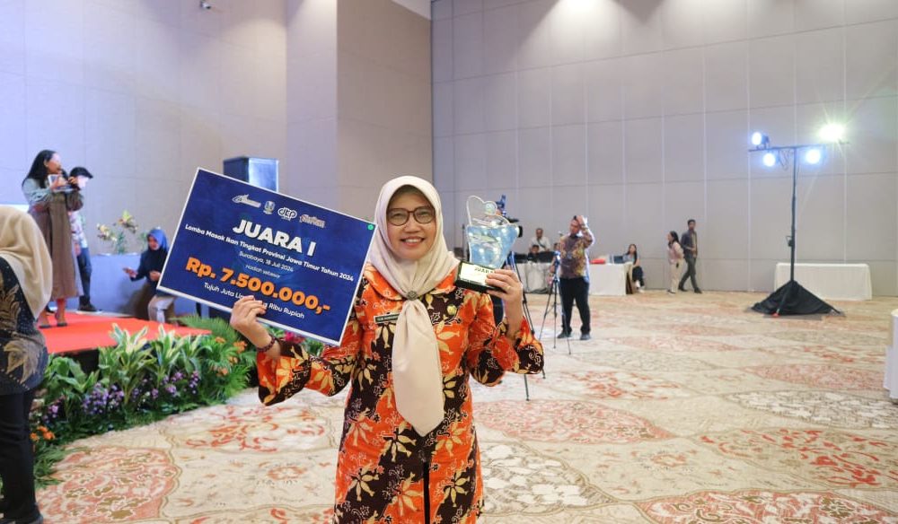 Trenggalek Juara 1 Lomba Makan Serba Ikan (LMSI) Tingkat Provinsi Jawa Timur&nbsp;2024