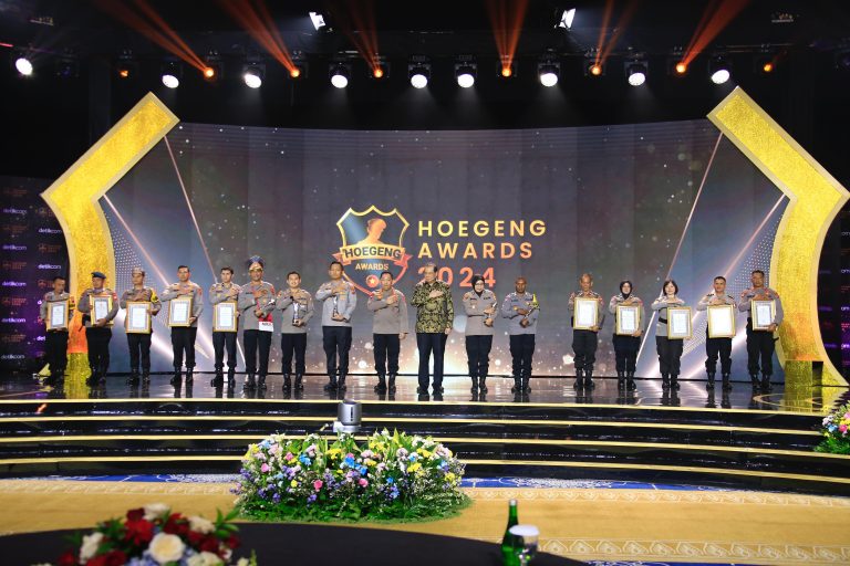 “Hoegeng Awards 2024” Berikut Daftar Anggota Polri Peraih 5&nbsp;Kategori