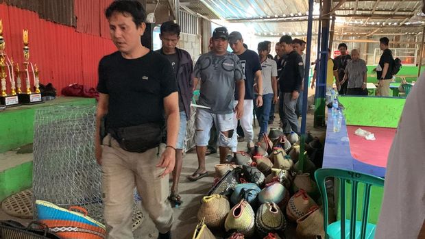 “Dikamuflase Menjadi Kandang Kuda”, Polda Metro Jaya Ungkap Arena Sabung Ayam&nbsp;Bekasi
