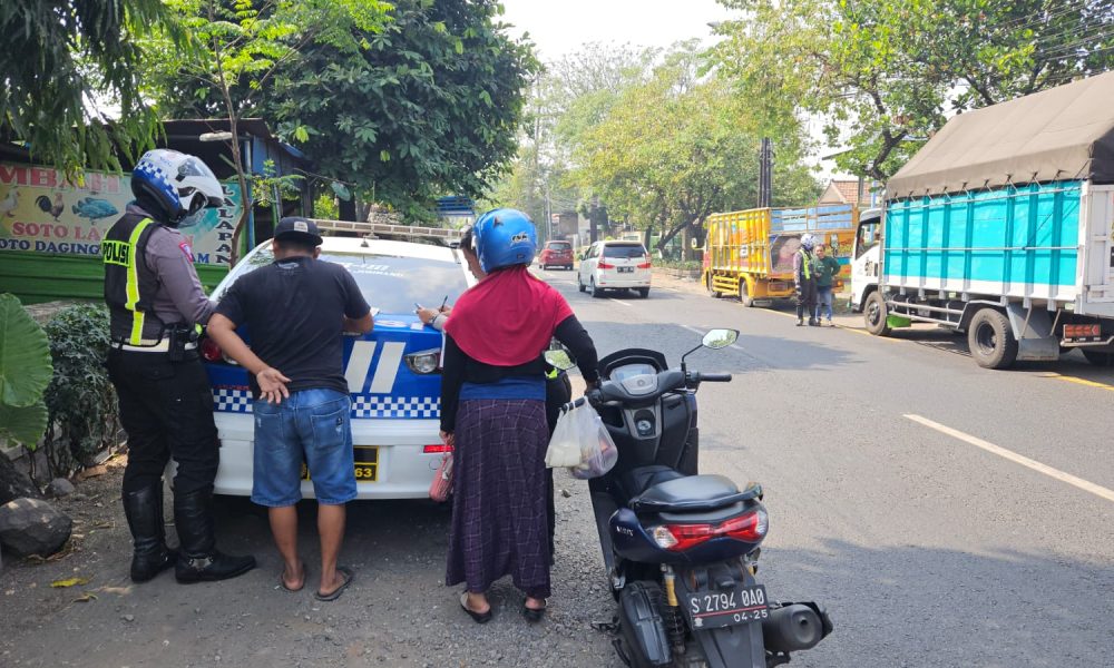 Hari Ketiga, Polres Jombang Menindak 89 Pelanggaran dalam Operasi Patuh Semeru&nbsp;2024
