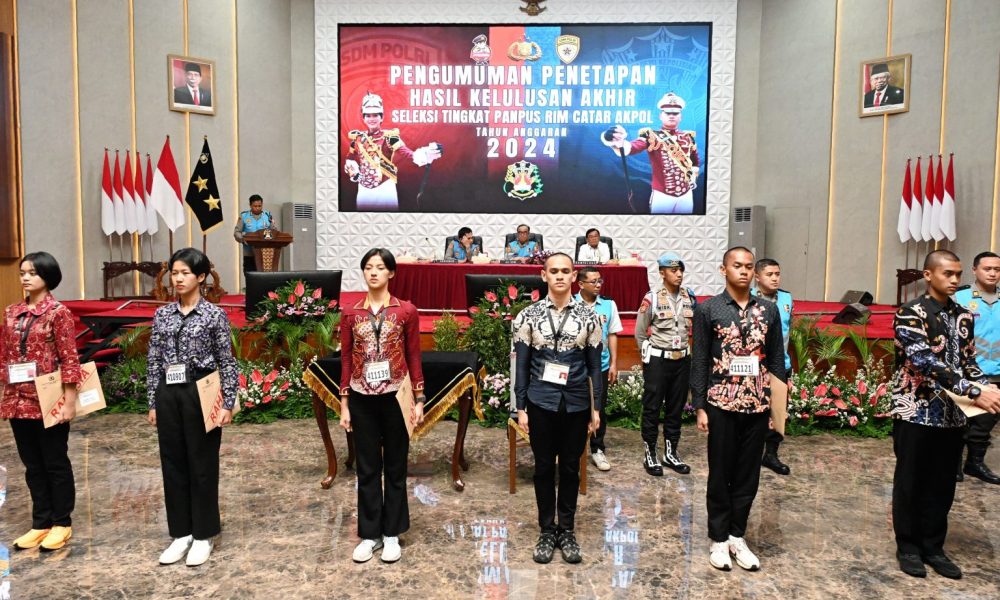 Kuota Khusus-Rekpro di Seleksi Pusat Taruna Akpol&nbsp;Dihapus