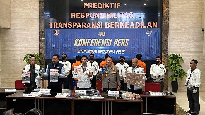 1 WNA China Ditangkap, Bareskrim Polri Bongkar Penipuan Online dan&nbsp;TPPO