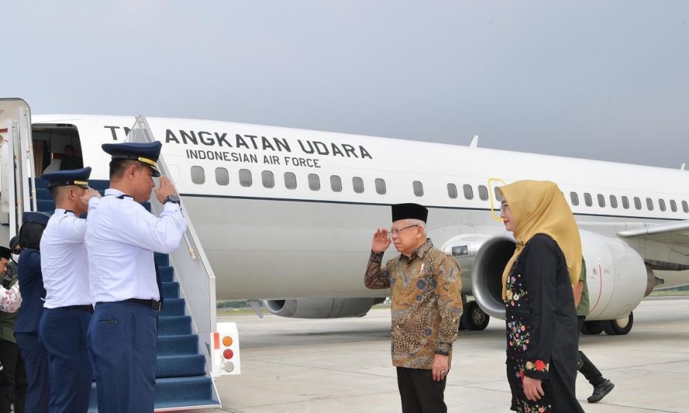 Wapres RI “Ma’ruf Amin” Gelar Kunjungan Kerja ke Solo, Resmikan Revitalisasi Taman&nbsp;Balekambang