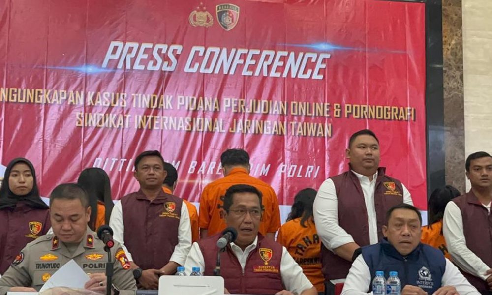 Ungkap Sindikat Judi Online dan Pornografi Jaringan&nbsp;Taiwan