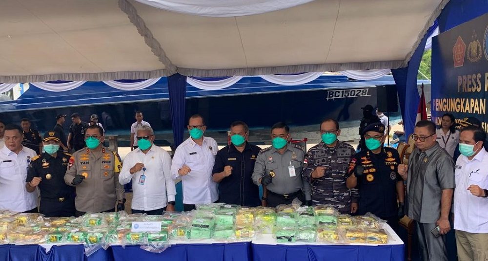 Penyelundupan 106 Kg Sabu ke Australia Berhasil Digagalkan di&nbsp;Kepri