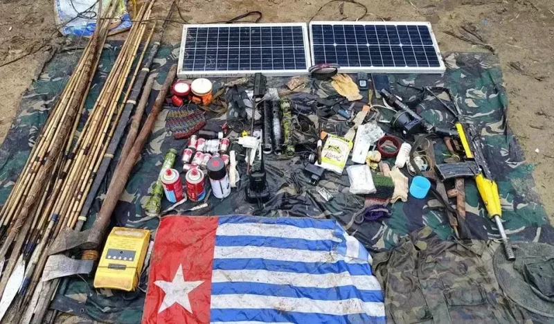 TNI Tembak Mati 3 Orang OPM di Puncak Jaya Papua, Berikut Kronologinya&nbsp;: