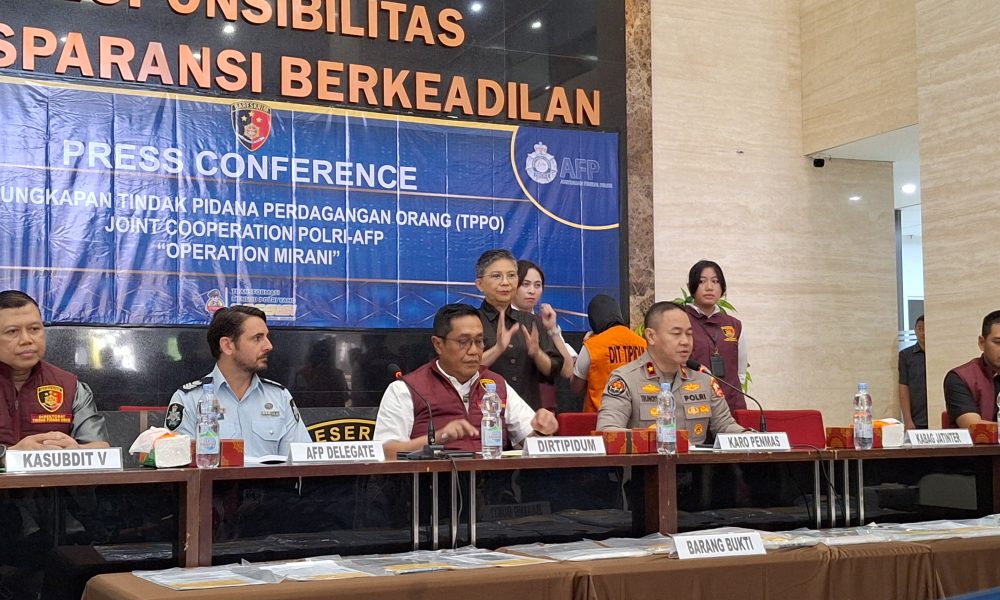 TPPO Modus Pekerjakan Sebagai PSK di Sydney Dibongkar Bareskrim&nbsp;Polri
