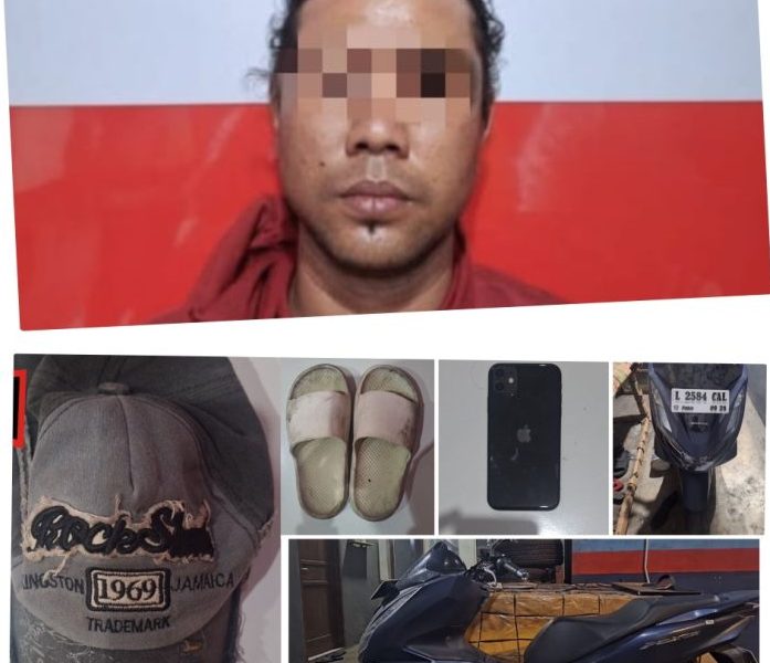 Buron Selama 1 Bulan, Jambret di Kawasan Wisata Kota Lama Akhirnya Diringkus Polres Pelabuhan&nbsp;Tanjungperak