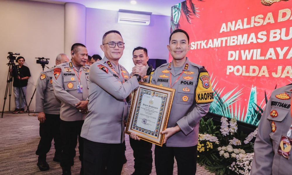 Polres Jombang Terima Penghargaan Kapolri dan Kapolda&nbsp;Jatim