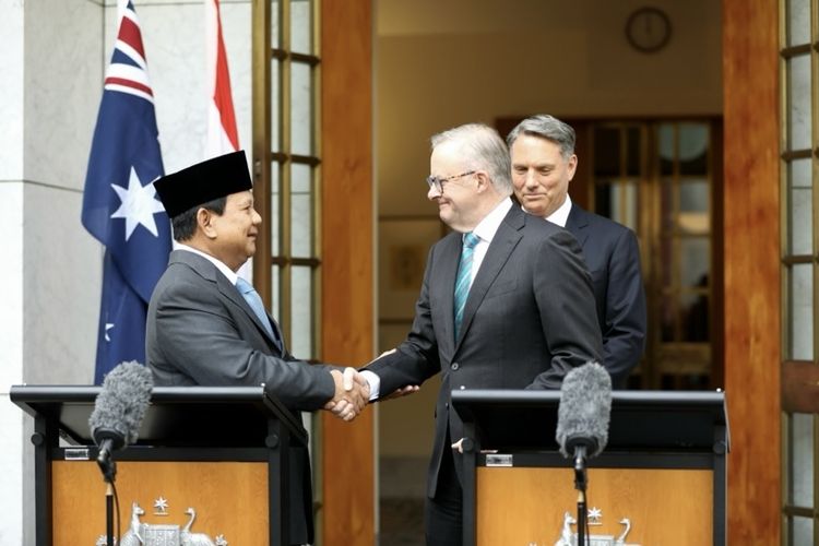 Prabowo Subianto Temui PM Australia Komitmen Lanjutkan Kebijakan “Good Neighbour&nbsp;Policy”