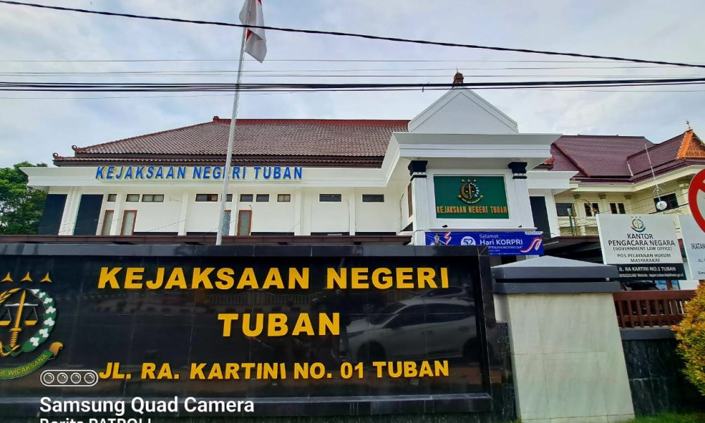 Kejaksaan Negeri Tuban Bakal Periksa 4 Orang Terkait Kasus Dugaan Korupsi Program Biopori Tahun&nbsp;2021