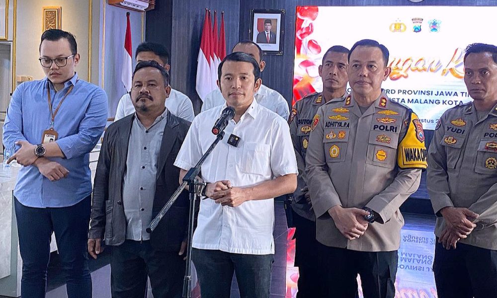 Siaga Amankan Pilkada 2024, Polresta Malang Kota Diapresiasi Komisi A DPRD&nbsp;Jatim
