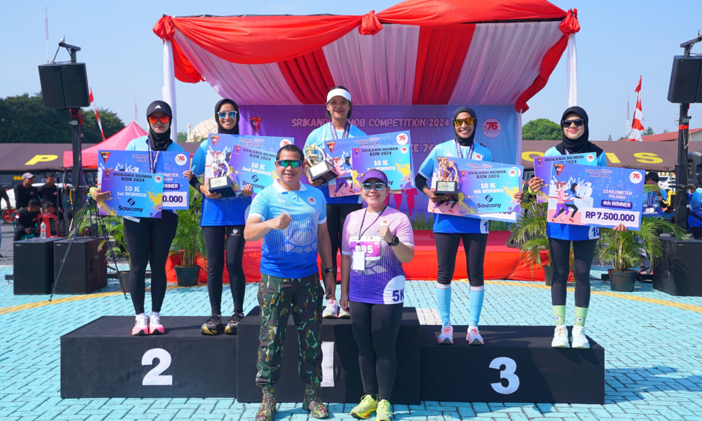 Hari Jadi Polwan Ke-76, Srikandi Brimob Competition 2024 Telah Selesai