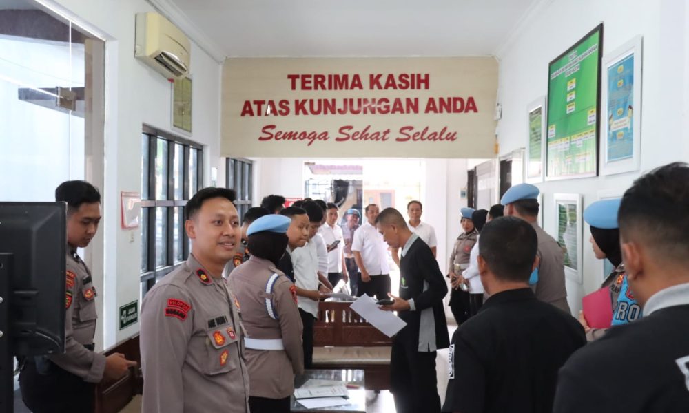 Bid Propam Polda Jatim Gelar Mitigasi dan Gaktibplin di Polres Magetan: Tes Urine Dadakan hingga Pengecekan Senpi.