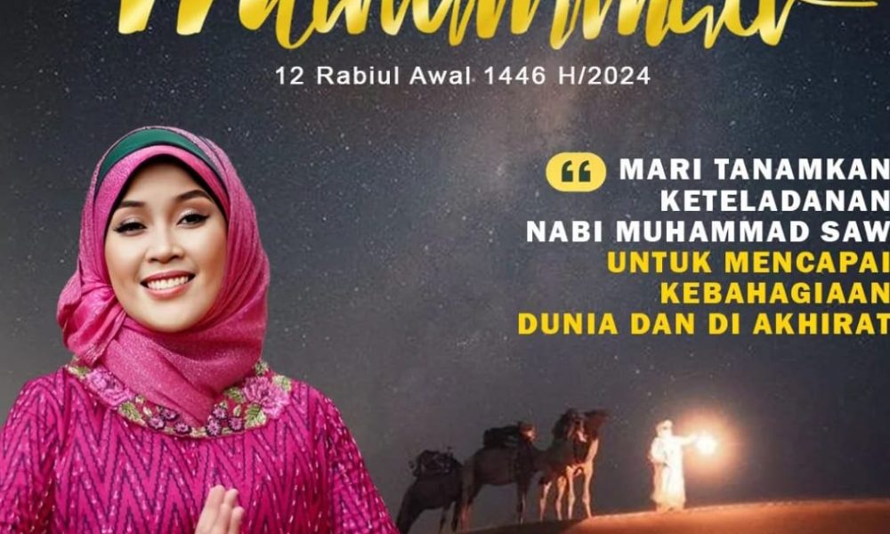 Kejati Jatim Peringati Maulid Nabi Muhammad 12 Rabiul Awal 1446 H/2024